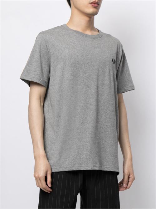 T shirt uomo in cotone FRED PERRY | M1600420